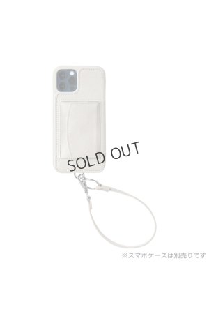 画像3: DEMIU デミュウ Hand Strap/ベージュ{HS-DE627B-HSR101}