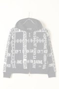   HORN GARMENT ホーンガーメント ニットパーカー{-BBA}