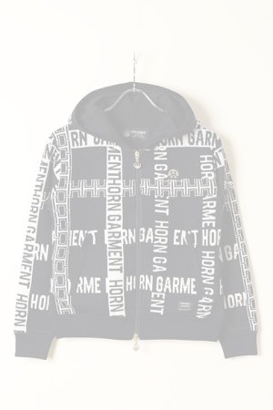 画像1:   HORN GARMENT ホーンガーメント ニットパーカー{-BBA}
