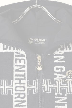 画像2:   HORN GARMENT ホーンガーメント ニットパーカー{-BBA}