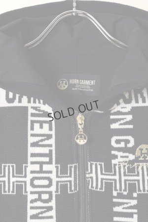 画像2: {SOLD}HORN GARMENT ホーンガーメント ニットパーカー{-BBA}