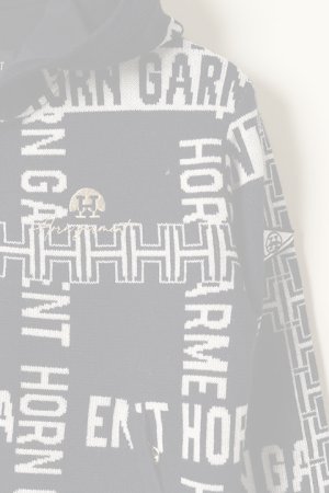 画像3:   HORN GARMENT ホーンガーメント ニットパーカー{-BBA}