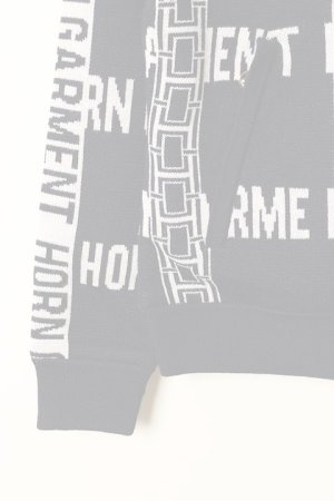画像4:   HORN GARMENT ホーンガーメント ニットパーカー{-BBA}