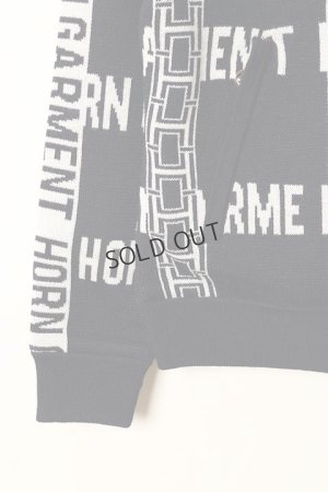 画像4: {SOLD}HORN GARMENT ホーンガーメント ニットパーカー{-BBA}