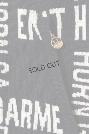 画像5: {SOLD}HORN GARMENT ホーンガーメント ニットパーカー{-BBA}