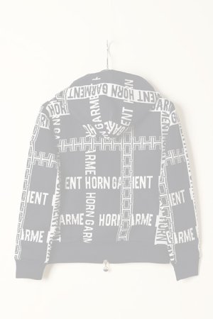 画像6:   HORN GARMENT ホーンガーメント ニットパーカー{-BBA}