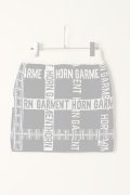   HORN GARMENT ホーンガーメント ニットスカート{-BBA}