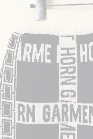 画像2:   HORN GARMENT ホーンガーメント ニットスカート{-BBA}