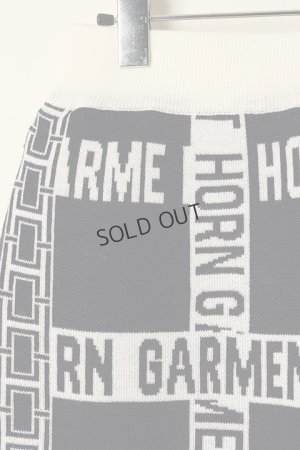 画像2: {SOLD}HORN GARMENT ホーンガーメント ニットスカート{-BBA}