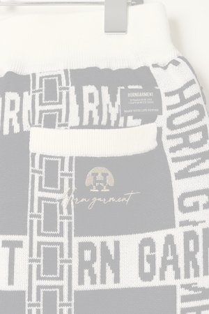 画像4:   HORN GARMENT ホーンガーメント ニットスカート{-BBA}