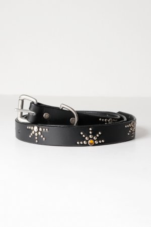 画像1: HTC エイチティーシー HALF SUNBURST STUDS BELT{-BFS}