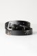 画像2: HTC エイチティーシー HALF SUNBURST STUDS BELT{-BFS} (2)
