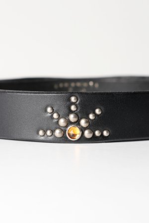 画像3: HTC エイチティーシー HALF SUNBURST STUDS BELT{-BFS}