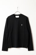 AMI アミ 長袖 Tシャツ{-BFA}
