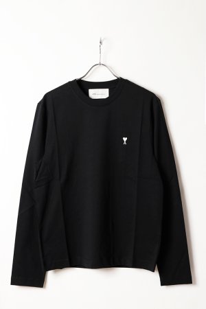 画像1: AMI アミ 長袖 Tシャツ{-BFA}
