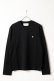 画像1: AMI アミ 長袖 Tシャツ{-BFA} (1)