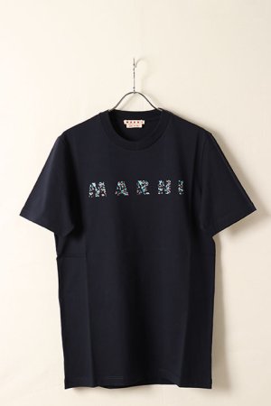 画像5: 【 30%OFF セール59,400円→41,580円】 MARNI マルニ オーガニックコットン製Tシャツ、Marniプリント入り{HUMU0198PQUSCW21FLB99-BDS}