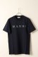 画像5: 【24SS新作】MARNI マルニ オーガニックコットン製Tシャツ、Marniプリント入り{HUMU0198PQUSCW21FLB99-BDS}