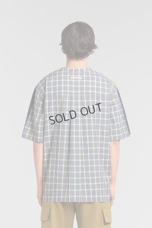 画像2: {SOLD}MARNI マルニ オーガニックコットン製Tシャツ、チェックバック{HUMU0286QXUTC01700B99-BDS}