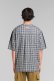 画像2: 【24SS新作】MARNI マルニ オーガニックコットン製Tシャツ、チェックバック{HUMU0286QXUTC01700B99-BDS}