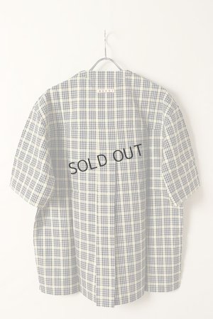 画像8: {SOLD}MARNI マルニ オーガニックコットン製Tシャツ、チェックバック{HUMU0286QXUTC01700B99-BDS}