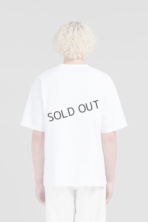 画像2: {SOLD}MARNI マルニ ホワイト マルニパッチ付き オーガニックコットン製オーバーサイズTシャツ{HUMU0287X0UTC32300W01-BDS}