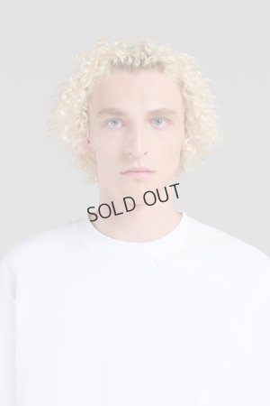 画像3: {SOLD}MARNI マルニ ホワイト マルニパッチ付き オーガニックコットン製オーバーサイズTシャツ{HUMU0287X0UTC32300W01-BDS}