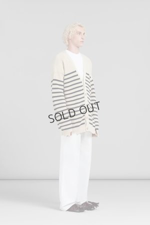画像4: {SOLD}MARNI マルニ ホワイト マルニパッチ付き オーガニックコットン製オーバーサイズTシャツ{HUMU0287X0UTC32300W01-BDS}