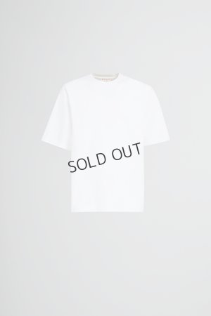 画像5: {SOLD}MARNI マルニ ホワイト マルニパッチ付き オーガニックコットン製オーバーサイズTシャツ{HUMU0287X0UTC32300W01-BDS}