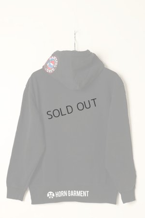 画像7: {SOLD}HORN GARMENT ホーンガーメント Dead Bear Hoodie{-BBA}