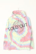 {SOLD}HORN GARMENT ホーンガーメント Dead Bear "Tie Die" Hoodie{-BBA}