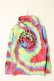 画像1: {SOLD}HORN GARMENT ホーンガーメント Dead Bear "Tie Die" Hoodie{-BBA} (1)