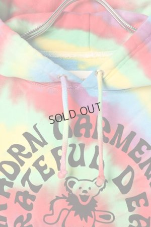 画像2: {SOLD}HORN GARMENT ホーンガーメント Dead Bear "Tie Die" Hoodie{-BBA}