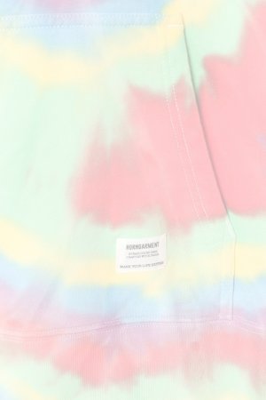 画像4:   HORN GARMENT ホーンガーメント Dead Bear "Tie Die" Hoodie{-BBA}
