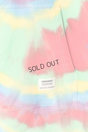 画像4: {SOLD}HORN GARMENT ホーンガーメント Dead Bear "Tie Die" Hoodie{-BBA}