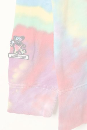 画像5:   HORN GARMENT ホーンガーメント Dead Bear "Tie Die" Hoodie{-BBA}