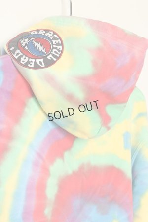画像6: {SOLD}HORN GARMENT ホーンガーメント Dead Bear "Tie Die" Hoodie{-BBA}