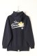 画像5: {SOLD}HORN GARMENT ホーンガーメント Hoodie{HVM-1C-AD31-NVY-BAA} (5)