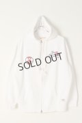 {SOLD}HORN GARMENT ホーンガーメント Hoodie{HVM-1C-AD31-WHT-BAA}