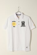 HORN GARMENT ホーンガーメント Polo{HVM-1C-AP32-WHT-BAA}