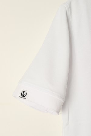 画像3: 【 50%OFF セール｜30,800円→15,400円】 HORN GARMENT ホーンガーメント Polo{HVM-1C-AP32-WHT-BAA}