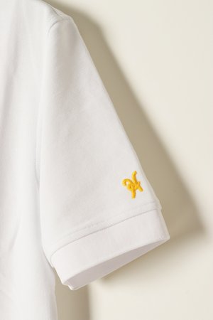 画像4: 【 50%OFF セール｜30,800円→15,400円】 HORN GARMENT ホーンガーメント Polo{HVM-1C-AP32-WHT-BAA}