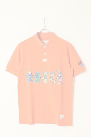 画像1:  {SOLD} HORN GARMENT ホーンガーメント Polo{HVM-2C-AP34-ORG-BBA}