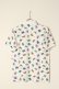 画像5: HORN GARMENT ホーンガーメント Swing Bears Patterned Polo | MEN{HVM-2C-AP35-WHT-BBA} (5)