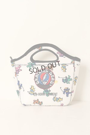 画像1: {SOLD}HORN GARMENT ホーンガーメント Dancing Bears CR Bag{-BBA}