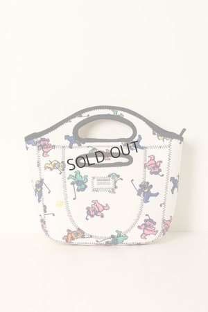 画像3: {SOLD}HORN GARMENT ホーンガーメント Dancing Bears CR Bag{-BBA}