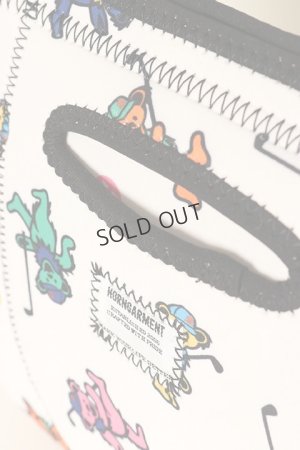 画像6: {SOLD}HORN GARMENT ホーンガーメント Dancing Bears CR Bag{-BBA}
