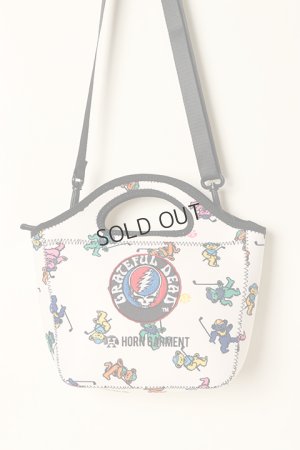 画像7: {SOLD}HORN GARMENT ホーンガーメント Dancing Bears CR Bag{-BBA}