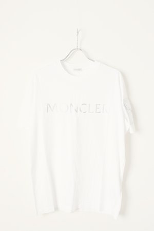 画像1:   MONCLER モンクレール Tシャツ {I20918C000088390T002-BCS}  :I20918C000088390T-L 