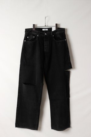 画像1: ICON DENIM アイコンデニム SCOTT Wide Leg Jeans{PT8868-BFA}